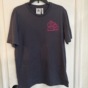 Adidas Originals x‎ Kevin Lyons T-Shirt Shadow Navy Men's Medium